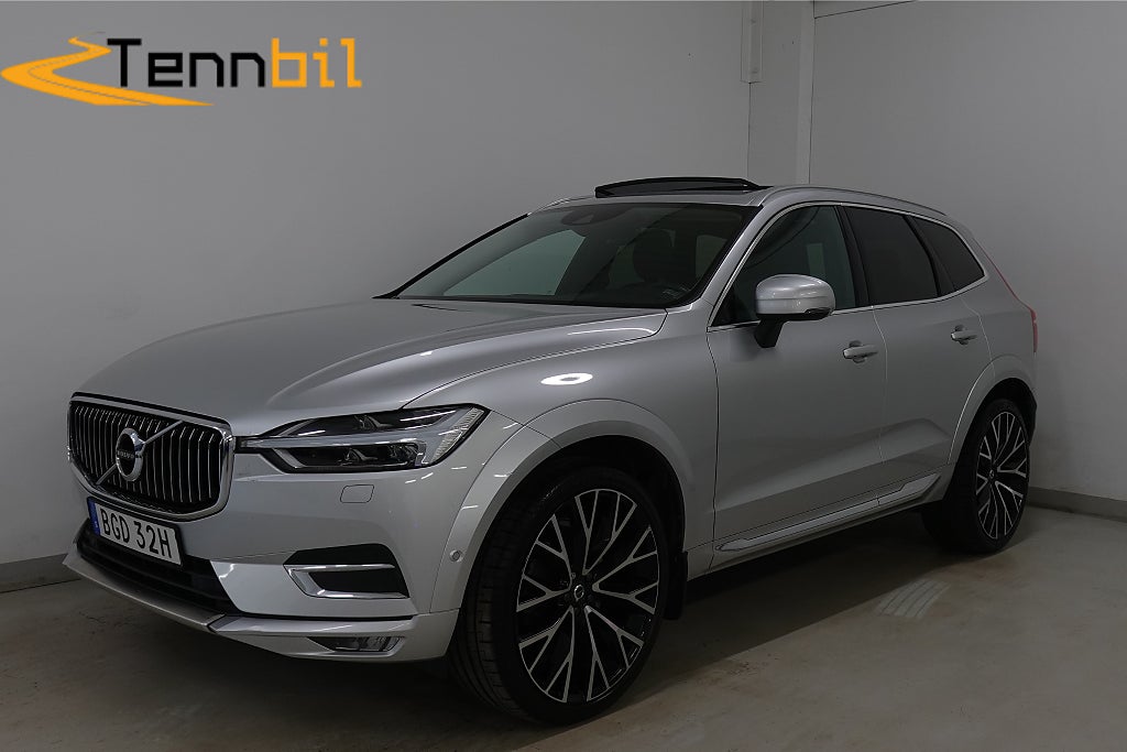 Volvo XC60 B4 22" Inscription Pano Drag Adap-F P-Värme Skinn H/K