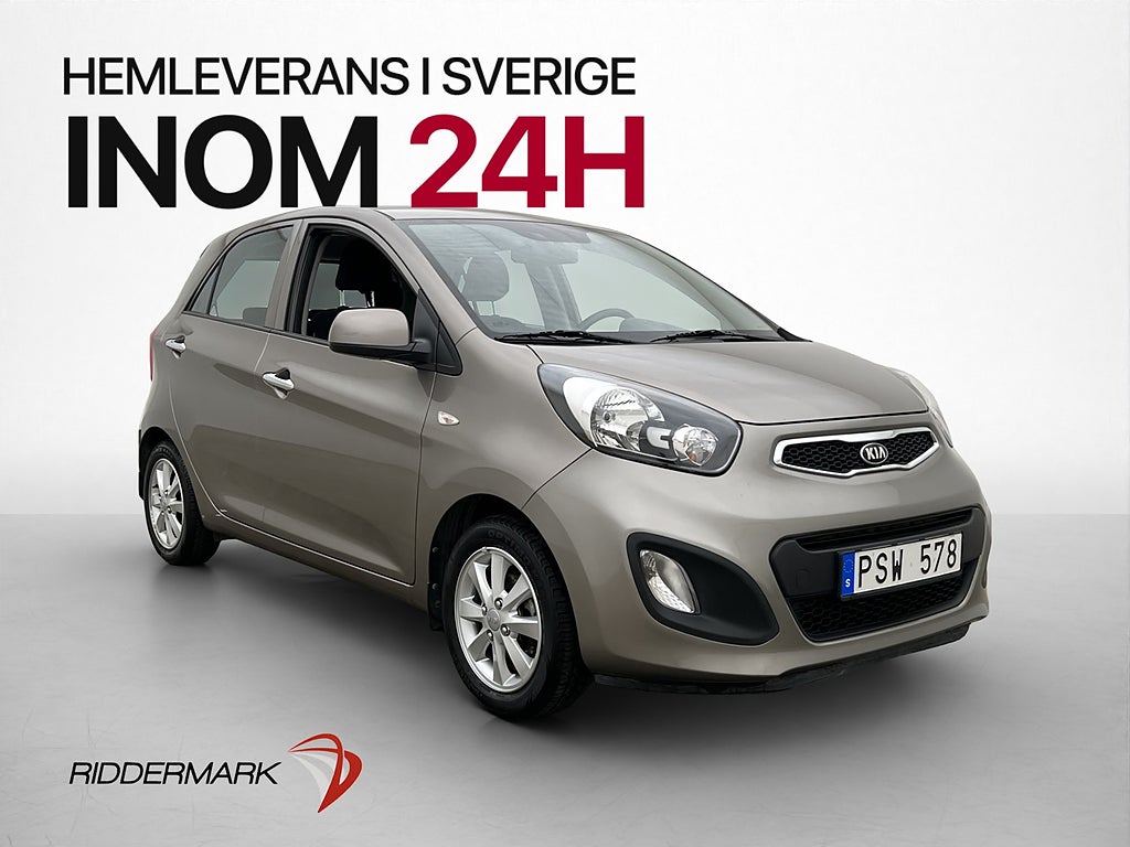 Kia Picanto 1.0 MPI ECO 2-Brukare Rattvärme 0.42 l/mil