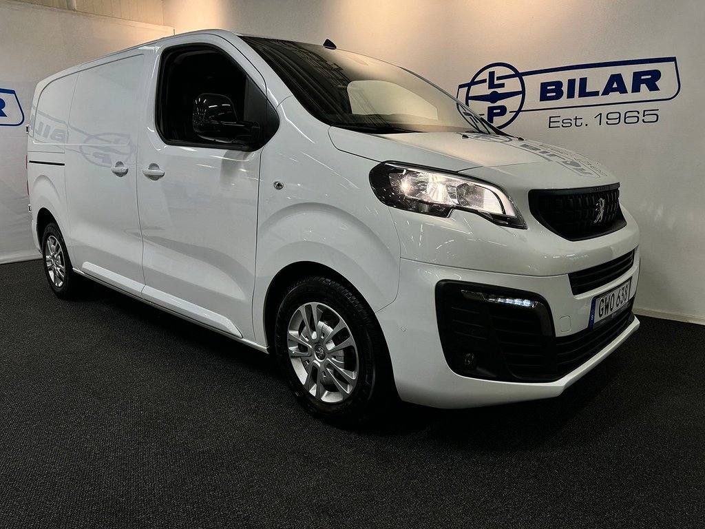 Peugeot Expert 2.0 BlueHDi 180hk L2 PRO+ /Drag/Värmare/Vhjul