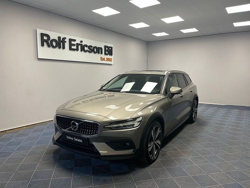 Volvo V60 Cross Country T5 AWD Advanced Edt