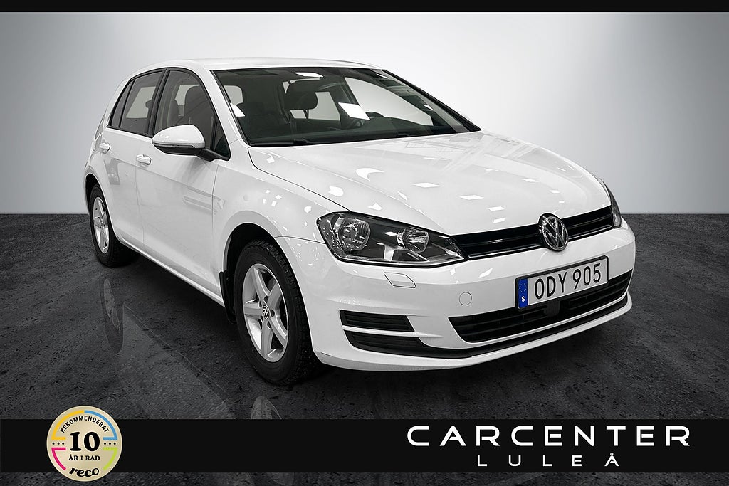 Volkswagen Golf 5-dörrar 1.2 TSI BMT Kamera/Farthållare/CarPlay