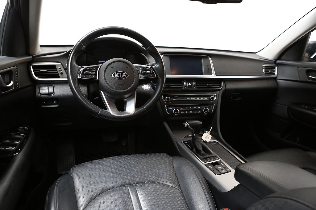 Kia Optima Sport Wagon Plug-in Hybrid Advance Plus Drag 2020