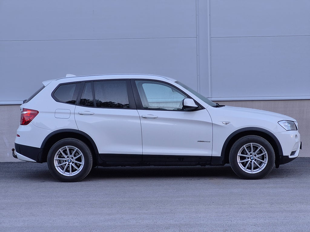 BMW X3 xDrive20d Steptronic Drag 