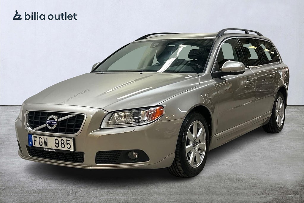 Volvo V70 D2 Momentum 115hk P-värm PDC 