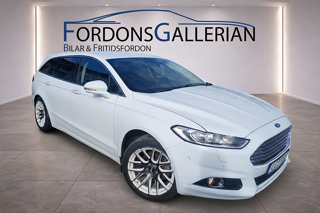 Ford Mondeo Kombi 2.0 TDCi AWD Business Ny bytt kamrem