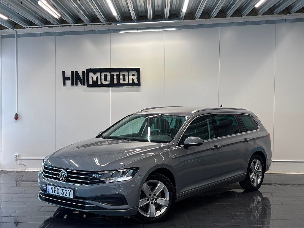 Volkswagen Passat SC 2.0 TDI Business Ed |MOMS|DRAG|Värmare|