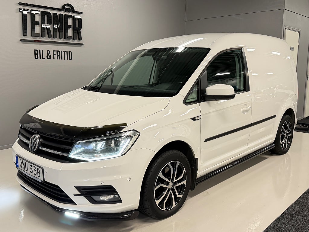 Volkswagen Caddy Skåp 2.0 TDI BMT Dragkrok/Värmare