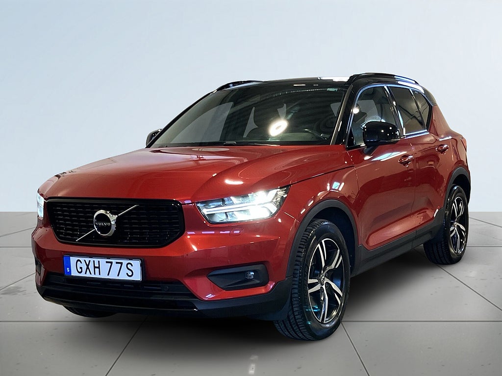 Volvo XC40 D4 AWD Geartronic R-Design Drag Navi Kamera Skinn S&V
