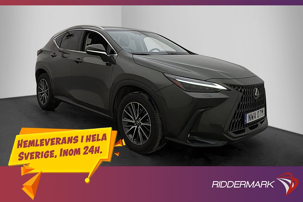 Lexus NX 350h AWD 242hk Executive Panorama HUD 360° MOMS