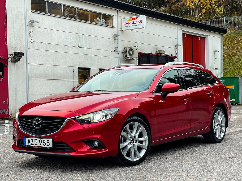 Mazda 6 Wagon 2.5 SKYACTIV-G 192hk Optimum Drag|BOSE|Keyless