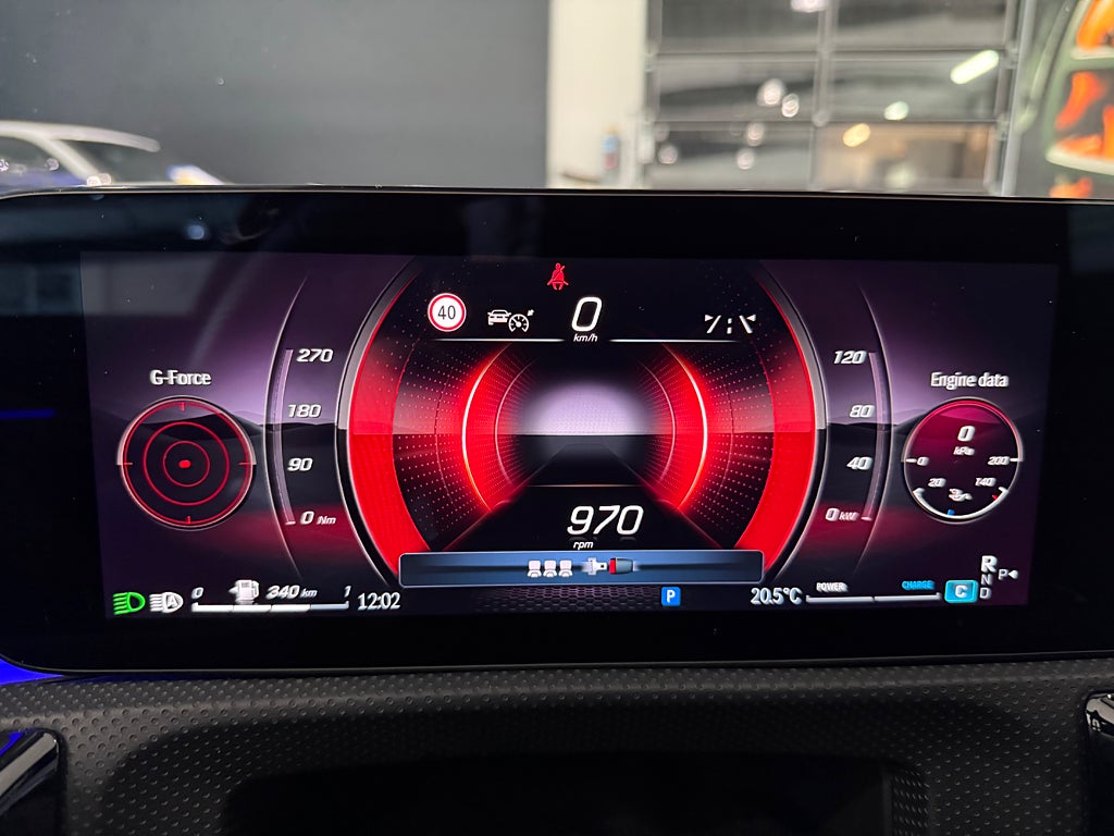 Mercedes-Benz CLA 200 AMG Premium 19tum Glastak Nightpackage - bild 13