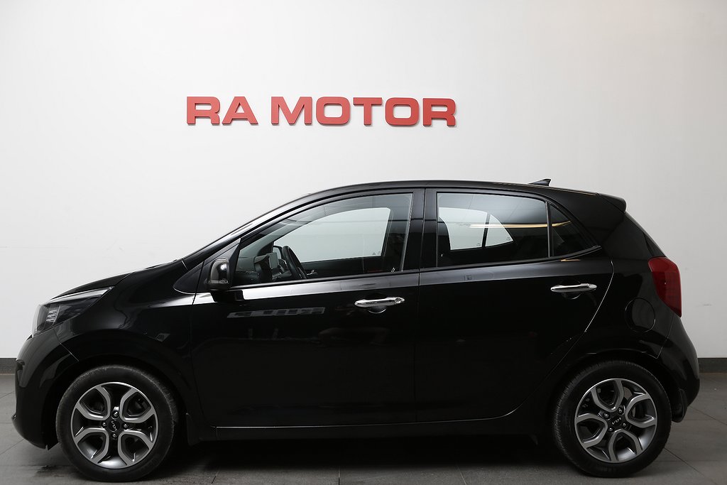 Kia Picanto 1,0 MPI 67hk Advance 5D CarPlay Kamera Leasbar 2023