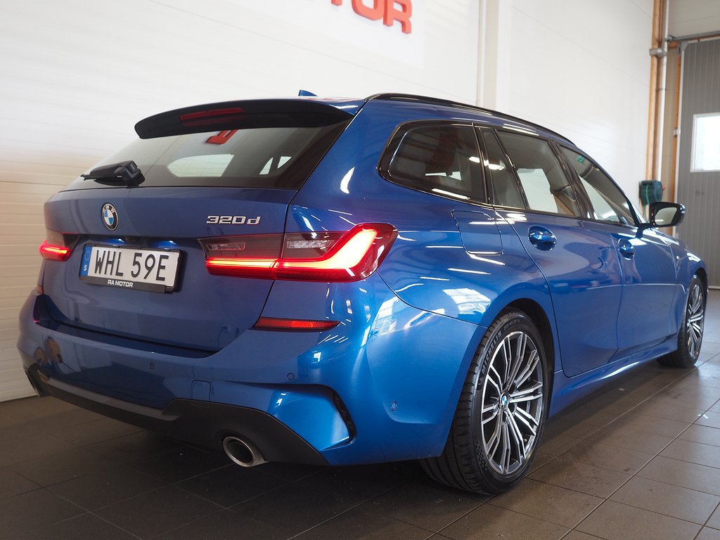 BMW 320 d Touring 190hk Steptronic M-Sport  Navi|Backkamera| 2022