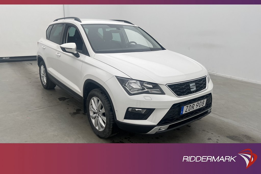 Seat Ateca 4Drive 150hk Style Kamera Keyless Adaptiv-Fart