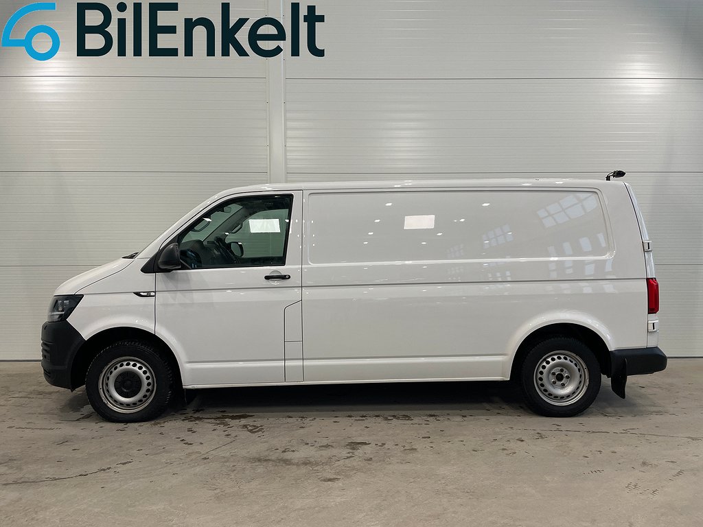 Volkswagen Transporter TDI 150 DSG 4M Lång Drag D-Värme Kamera