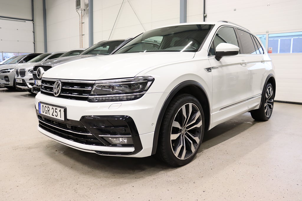 Volkswagen Tiguan 2.0TDI 4M GTS Pano DynAudio R-Line 240hk