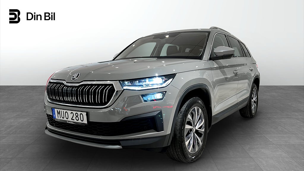 Skoda Kodiaq Style TSI190 DSG 4x4 Adventure/Drag/Värmare