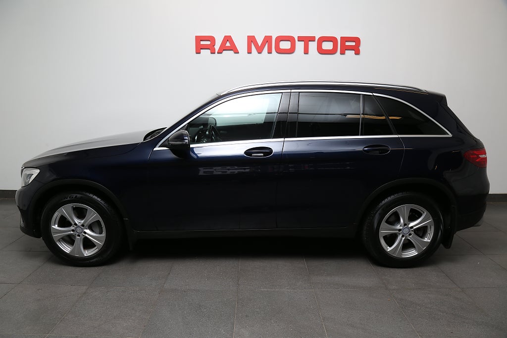 Mercedes-Benz GLC 220 d 4MATIC 9G-Tronic Exclusive Burmester 2017