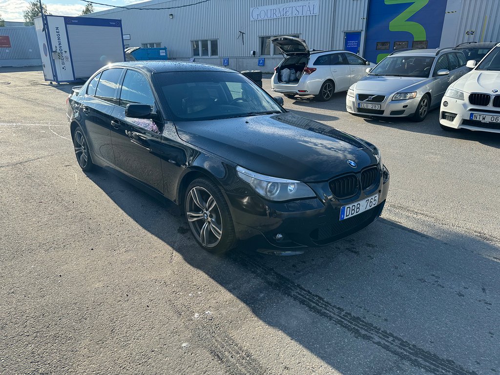 BMW 530 xd Sedan Euro 4