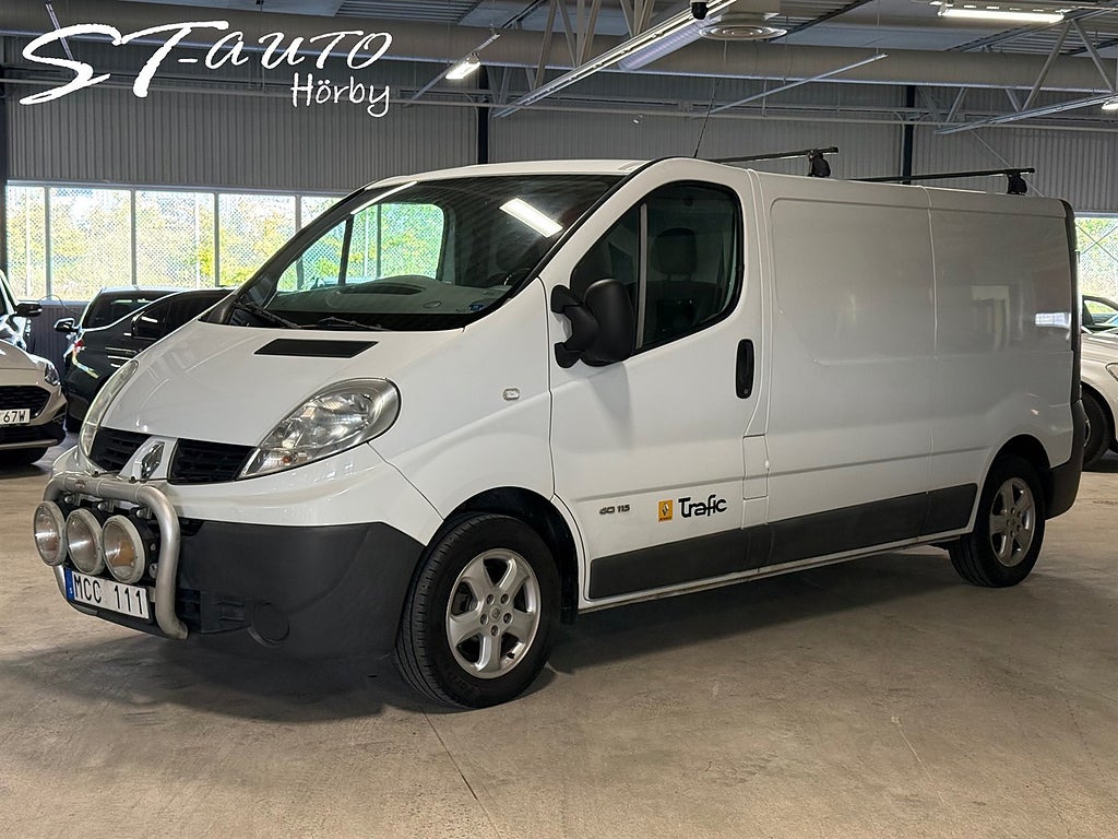 Renault Trafic 2.9t  2.0 dCi L2 Drag