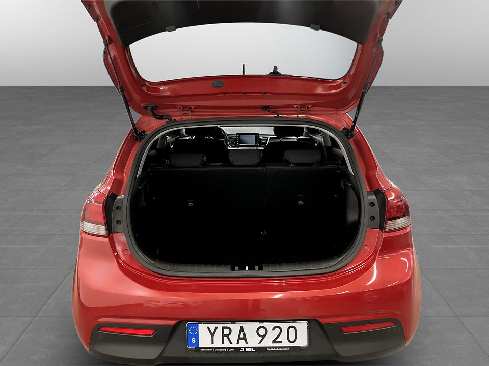 Bild på Kia Rio GLS 1.4 CVVT 99hk Aut B-KAMERA CARPLAY