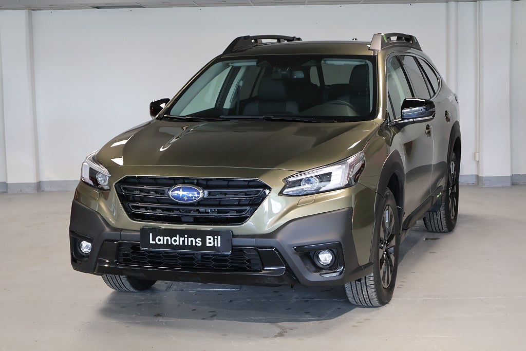 Subaru Outback 2.5 4WD XFuel Field / Låg skatt