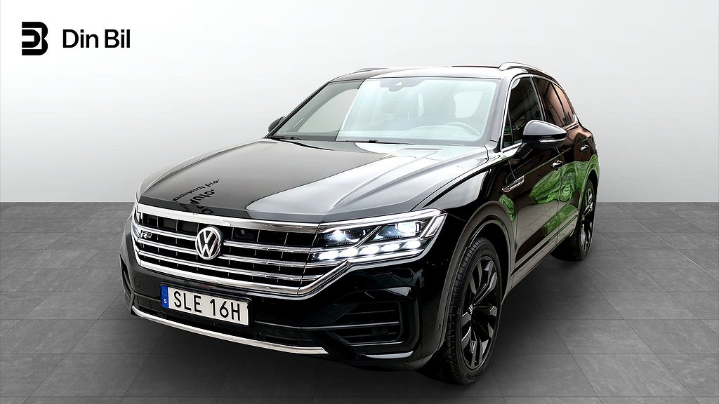 Volkswagen Touareg V6 TSI 340hk/R-line/Drag/P-värmare