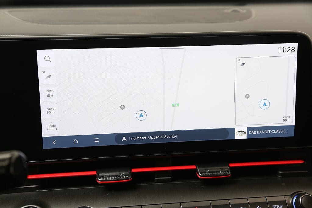 Hyundai Kona Hybrid N-Line | 360kamera | Moms 2025