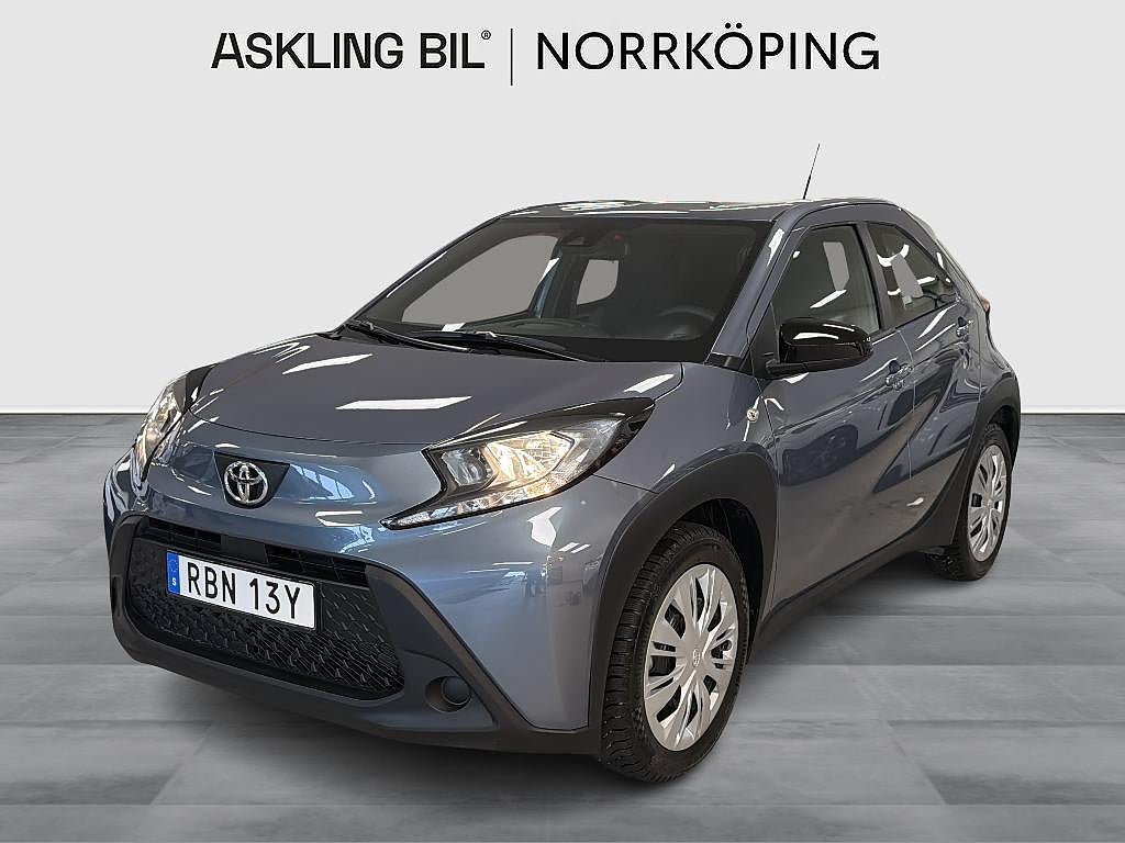 Toyota Aygo X 1.0 VVT-i CVT Automat 72hk 