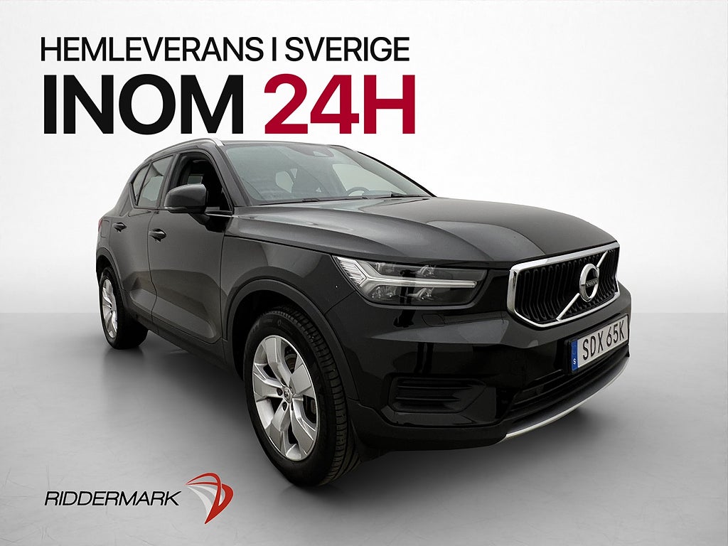 Volvo XC40 T2 Momentum VOC Värmare Kamera CarPlay Navi