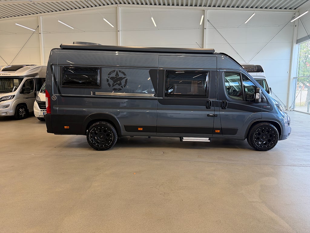 Malibu Carthago Van 640 LE RB GT *AC bodel*Solcell*Lithium*