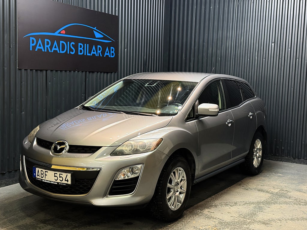 Mazda CX-7 2.2 MZR-CD AWD Nybesiktigad