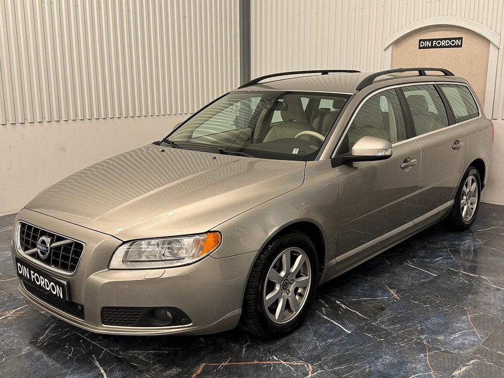 Volvo V70 1.6D DRIVe Momentum Euro 4/NYBES/NY SERVAD