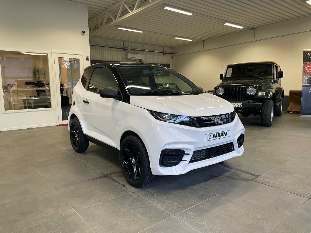 Aixam City Sport ABS-bromsar / Backkamera / Ambition