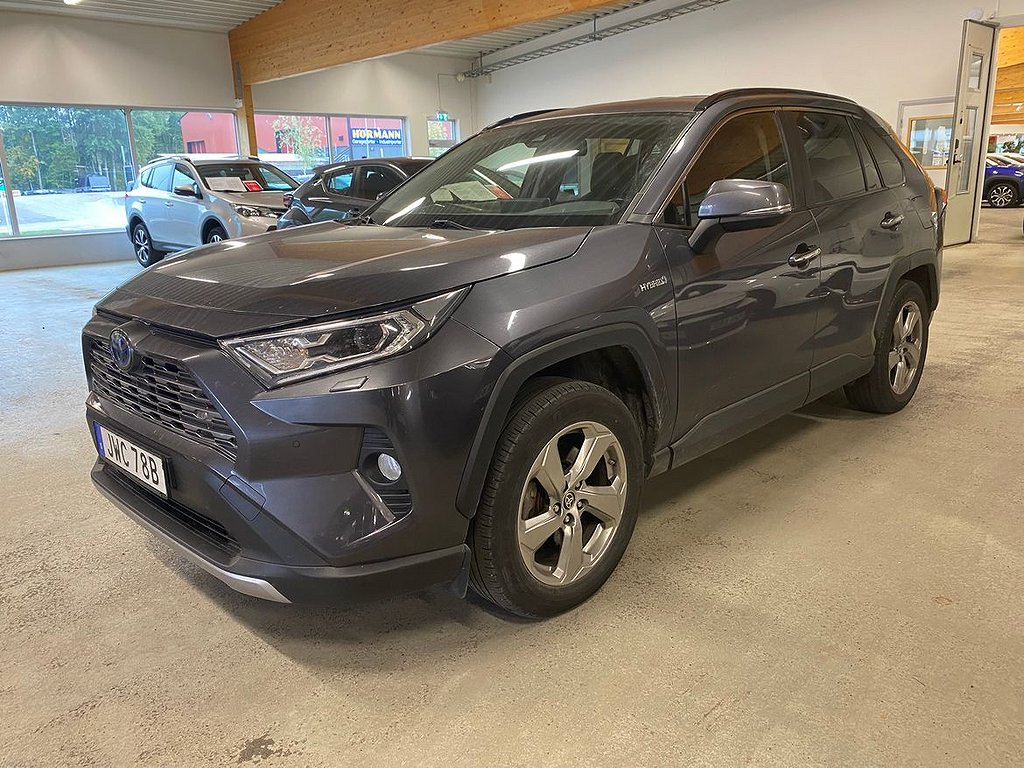 Toyota RAV4 Hybrid 2,5 Elhybrid 2WD Executive Dragkrok Vinterhjul