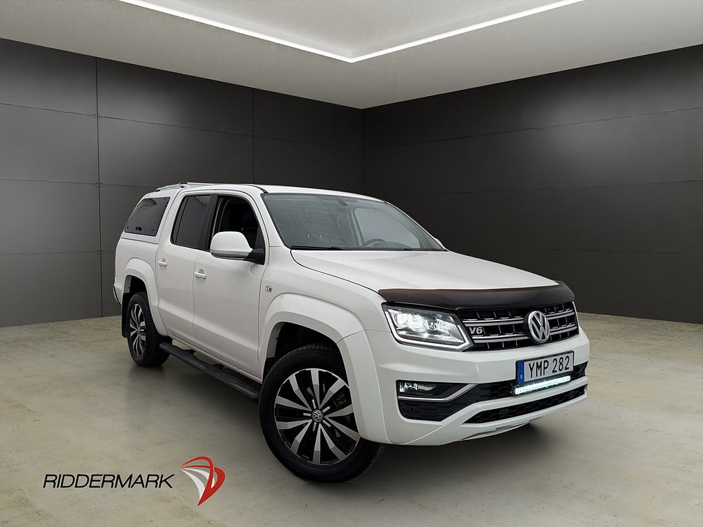 Volkswagen Amarok Aviater V6 4M D-Värm Drag Diff Skinn Kåpa