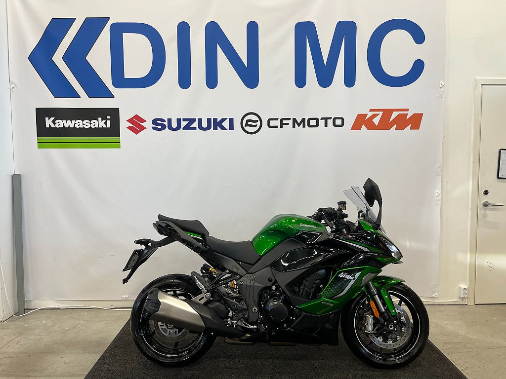 Kawasaki Ninja 1100SX SE "DEMO, Endast 104mil, KAMPANJ!"