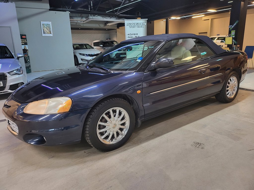 Chrysler Sebring Cabriolet 2.7 V6