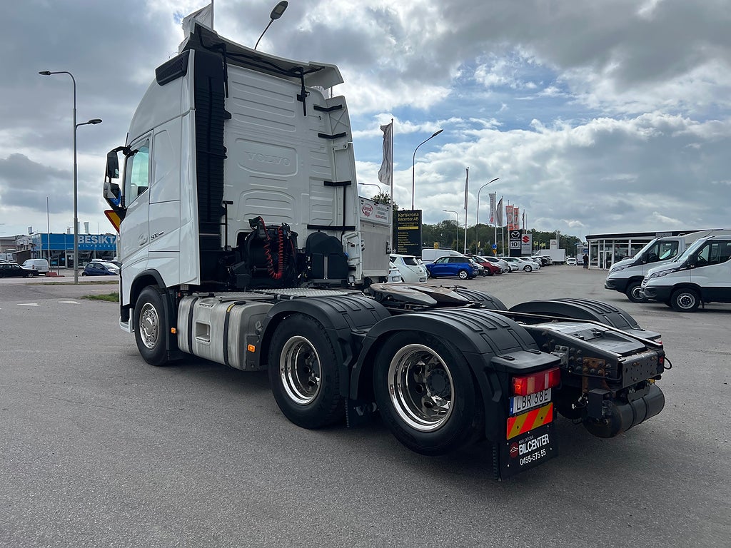 Volvo FH13 500 6x2 Dragbil I-Save & I-See Euro 6