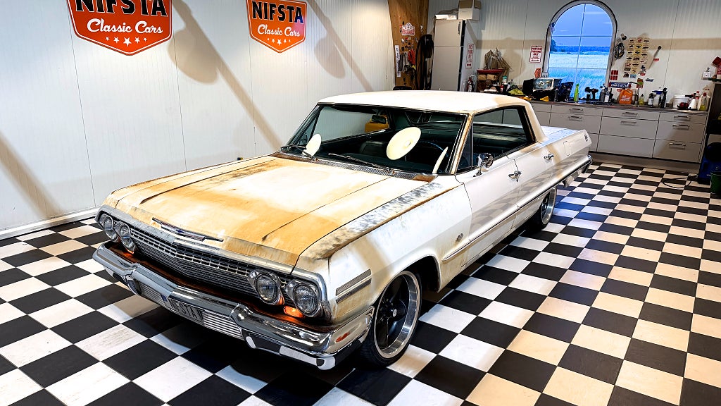 Chevrolet Impala Sport Sedan 5.4 V8 Powerglide