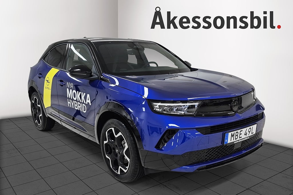 Opel Mokka Nya GS Hybrid 136 AUT FL DEMO