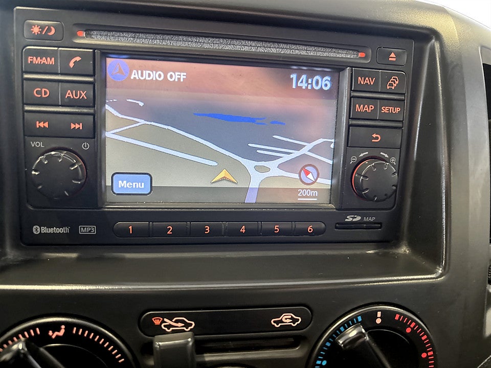 Bild på Nissan NV200 Van 1.5 dCi 90hk B-KAMERA NAVI