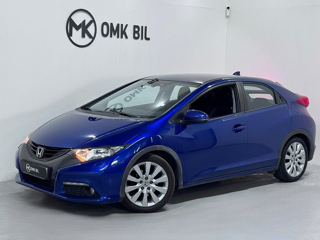 Honda Civic 1.8 i-VTEC Sport Euro 5