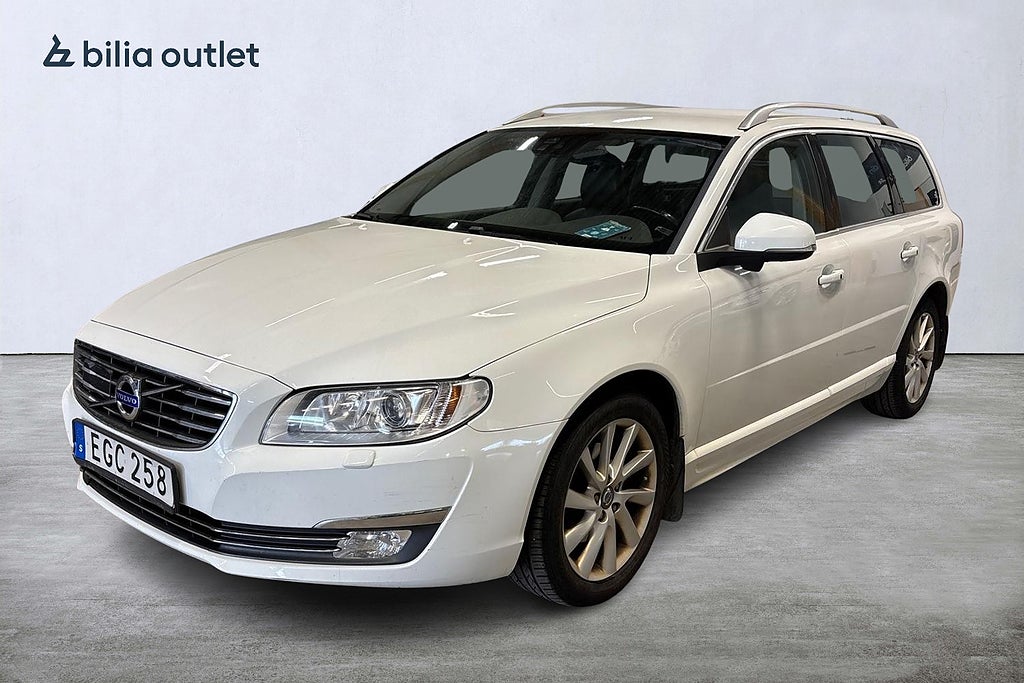 Volvo V70 D4 Summum Euro 6 /VOC / Elstol /Dragkrok/Kamrem Bytt-24