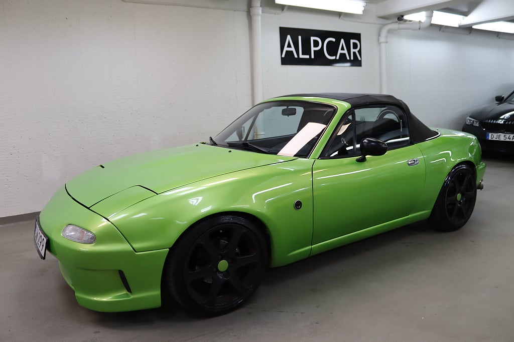 Mazda MX-5 MAZDA-MX5 1,6 MANUELL 115HK