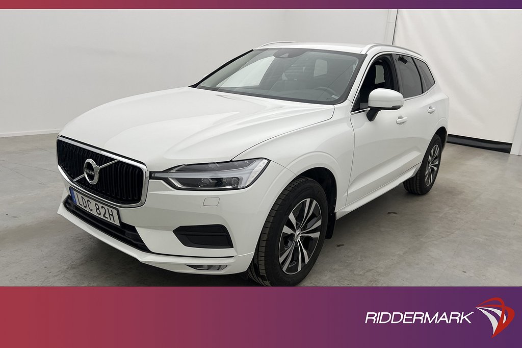 Volvo XC60 B5 AWD Advanced VOC Värm Skinn Kamera Navi Drag