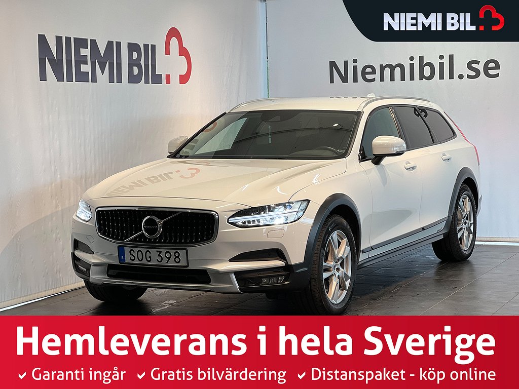 Volvo V90 Cross Country D4 AWD Momentum 190hk VoC/Navi/P-sens