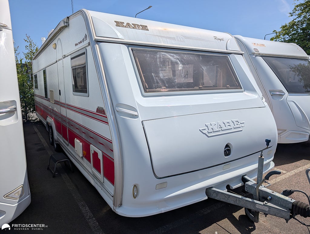 Kabe ROYAL 780 GDL KS *Barnkammare / AC / Avdragbar moms