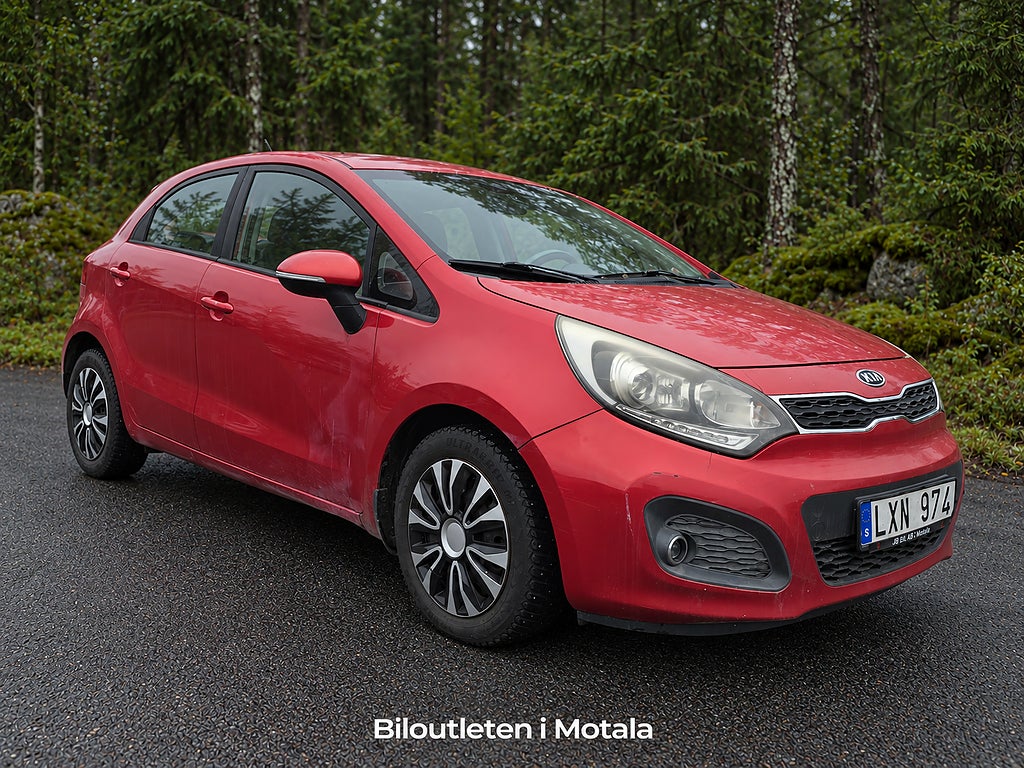 Kia Rio 1.4 CVVT | GLS | Automat | ACC 