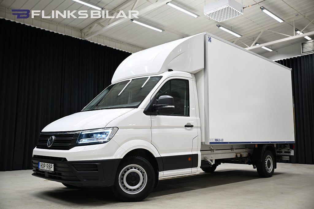 Volkswagen crafter 177HK Automat|Volymskåp|BG-Lyft|LED|Sidodörr|Leasbar